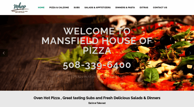 mansfieldhouseofpizza.com