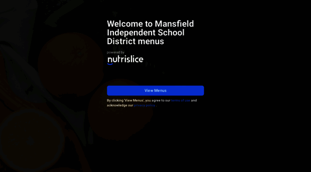 mansfieldisd.nutrislice.com