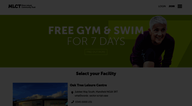 mansfieldleisure.com