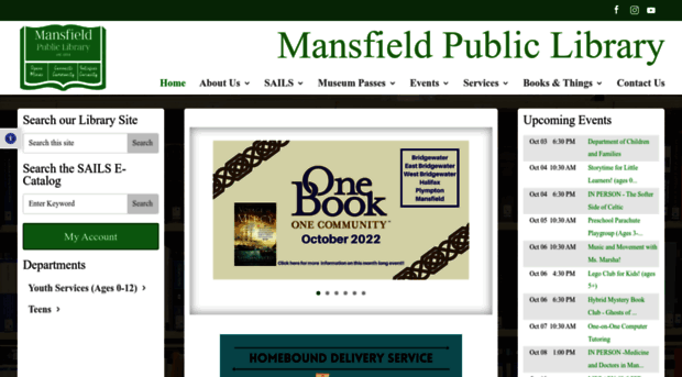 mansfieldlibraryma.com