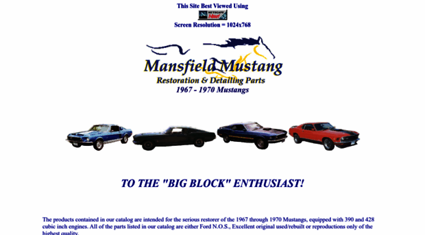 mansfieldmustang.com