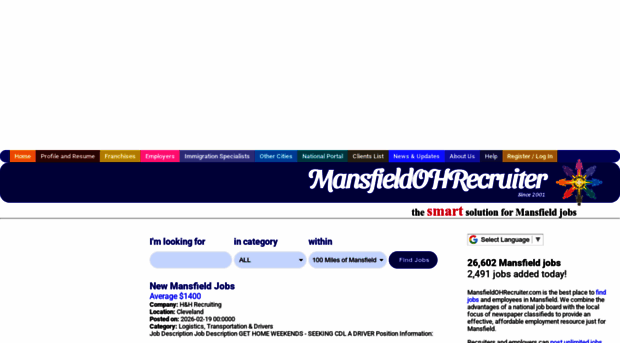 mansfieldohrecruiter.com