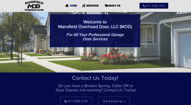 mansfieldoverheaddoor.com