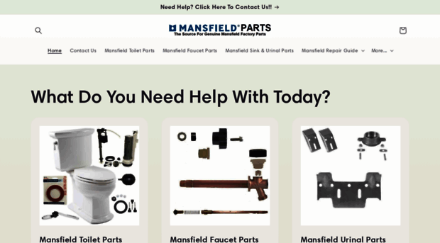 mansfieldparts.com