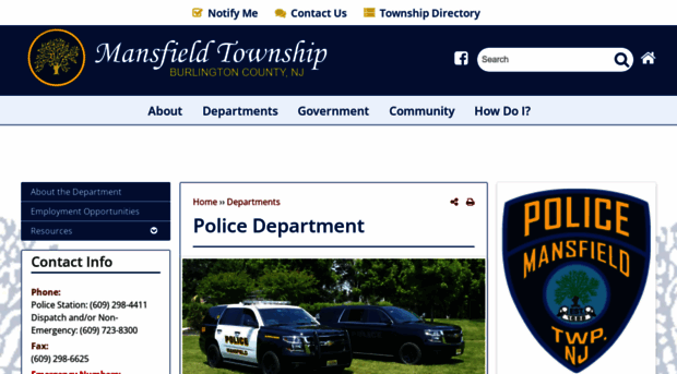 mansfieldpd.org