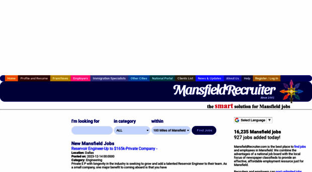 mansfieldrecruiter.com