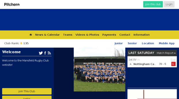 mansfieldrugby.co.uk