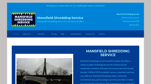 mansfieldshredding.com