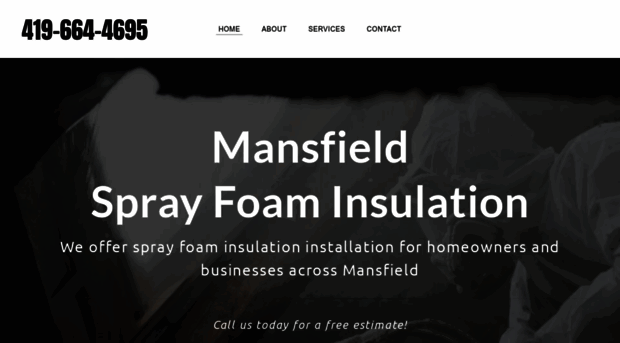 mansfieldsprayfoaminsulation.com