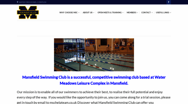 mansfieldswimmingclub.co.uk