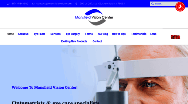 mansfieldvision.net