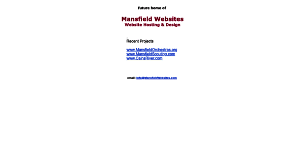 mansfieldwebsites.com