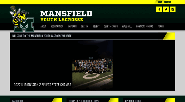 mansfieldyouthlax.com