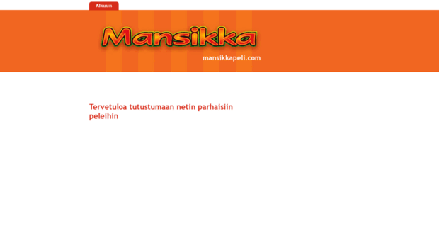 mansikkapeli.com