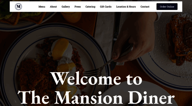 mansiondiner.com