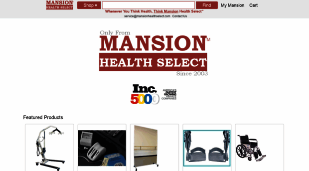 mansionhealthselect.com