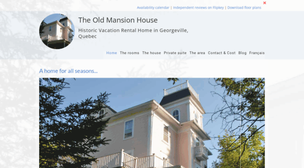 mansionhousegeorgeville.com