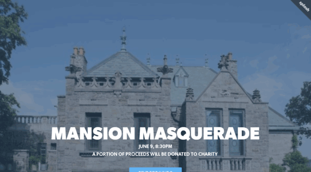 mansionmasquerade.splashthat.com