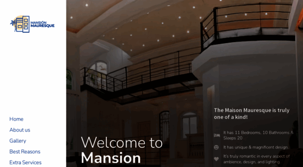 mansionmauresque.com