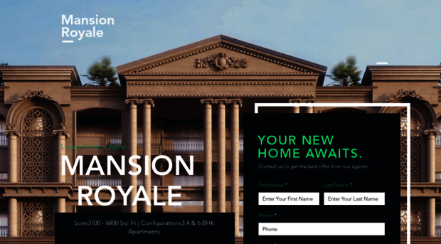 mansionsroyale.com