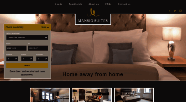 mansiosuites.com