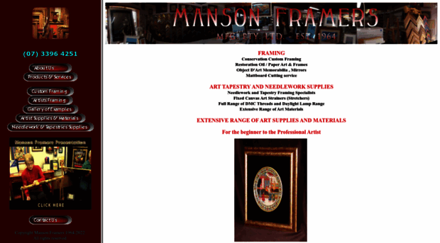 mansonframers.com.au