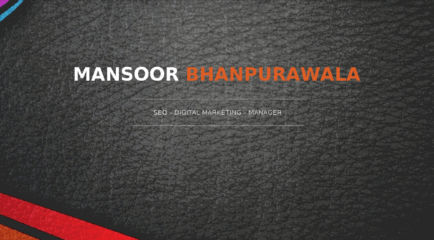 mansoor-bhanpurawala.blogspot.com