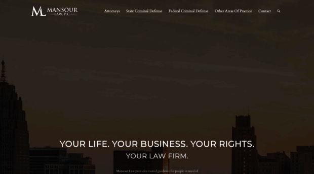 mansourlawpc.com