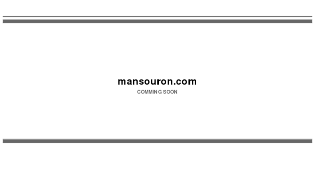 mansouron.com