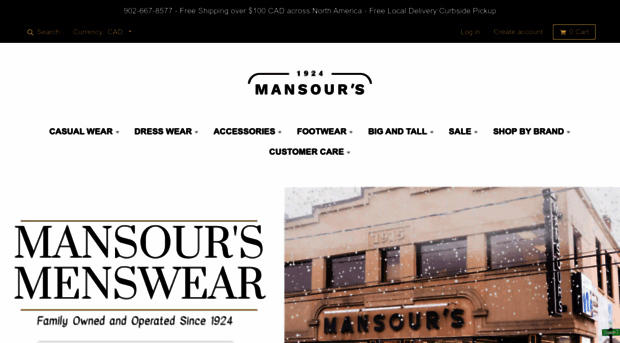 mansoursmenswear.ca
