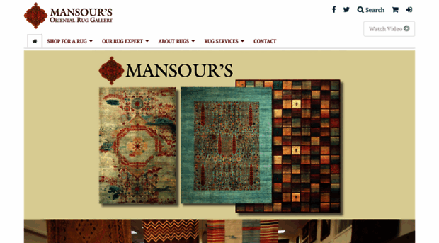 mansoursruggallery.com