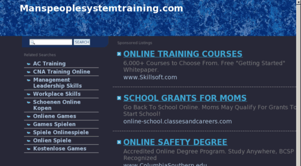 manspeoplesystemtraining.com