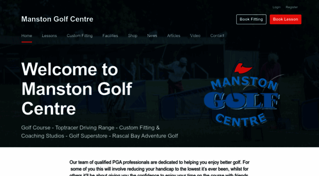 manstongolfcentre.co.uk