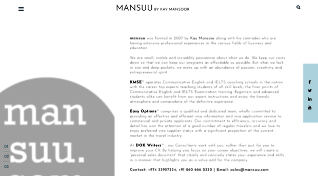 mansuu.com