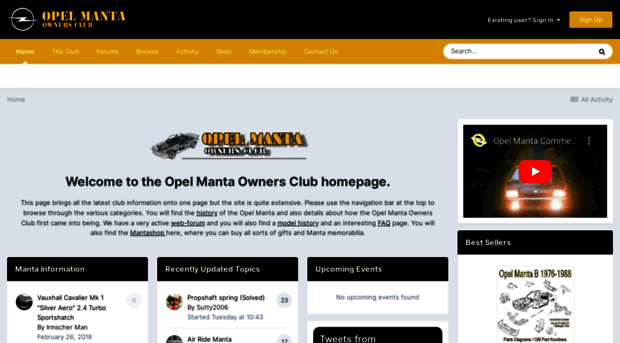 mantaclub.org