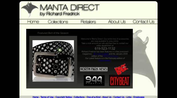 mantadirect.com