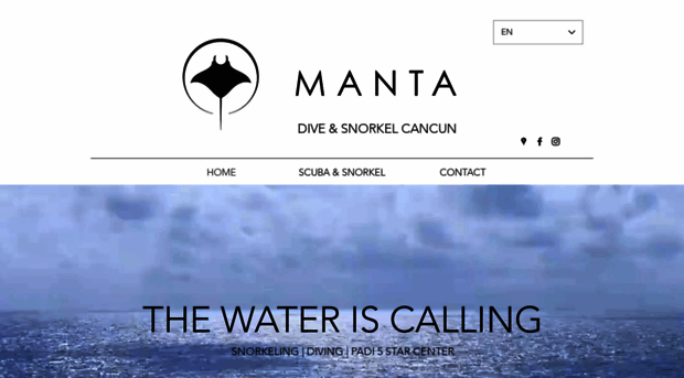 mantadivers.com