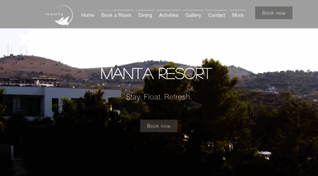 mantahotel.com