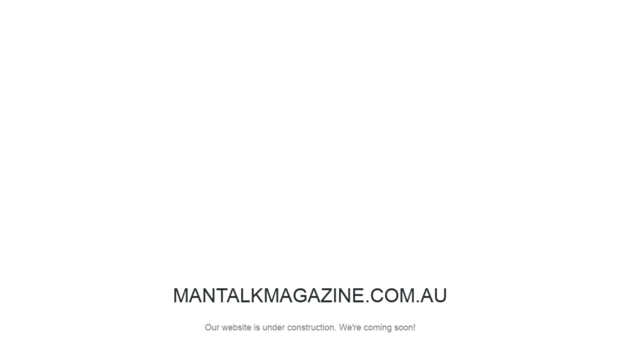 mantalkmagazine.com.au