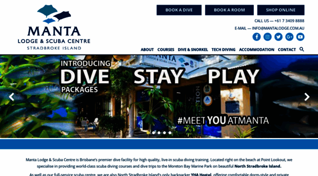 mantalodge.com.au