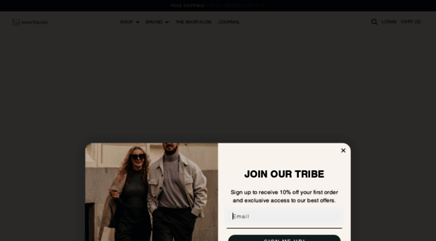 mantalon.com