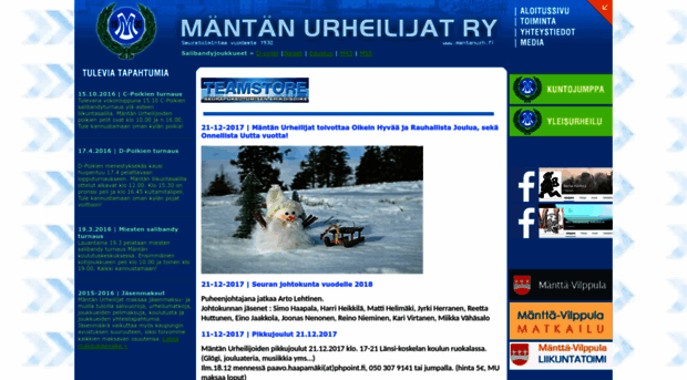 mantanurh.fi