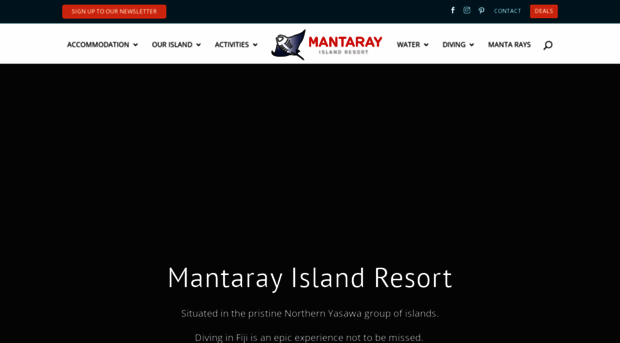 mantarayisland.com