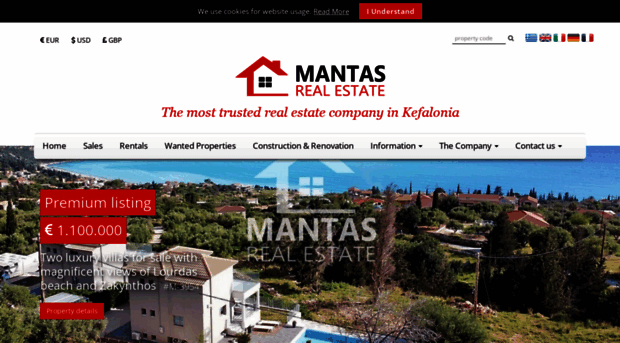 mantasrealestate.com