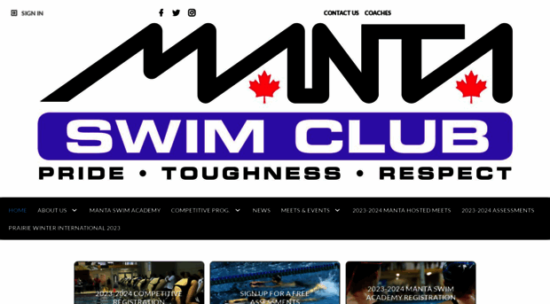 mantaswimming.ca