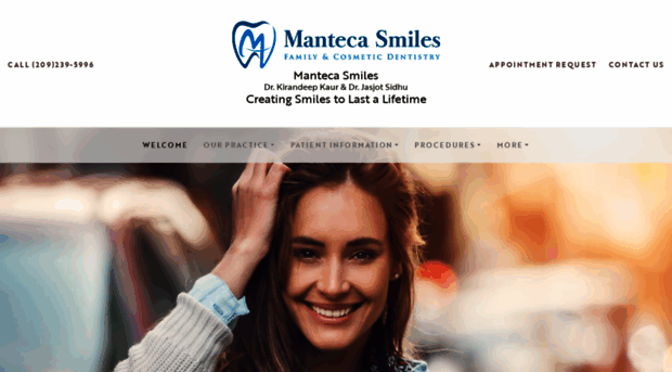 mantecafamilydentist.com