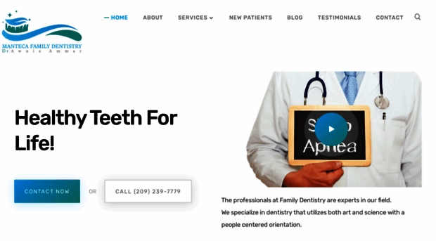 mantecafamilydentistry.com