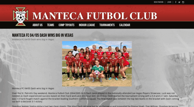mantecafc.org