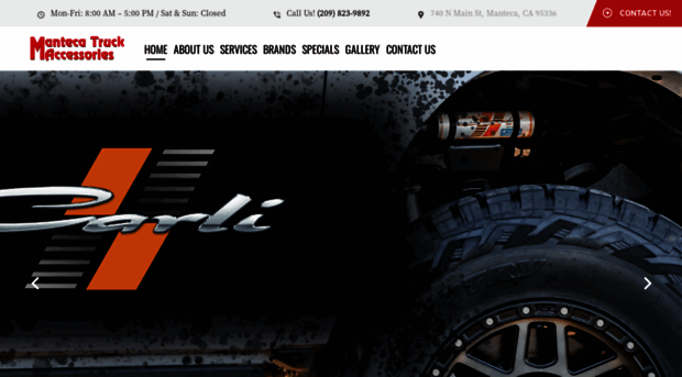 mantecatruckaccessories.com