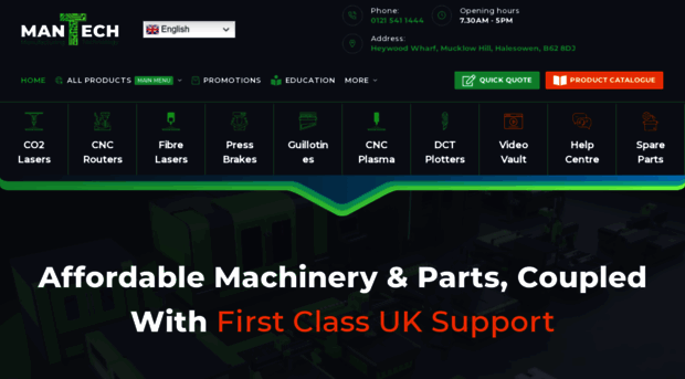 mantechmachinery.co.uk